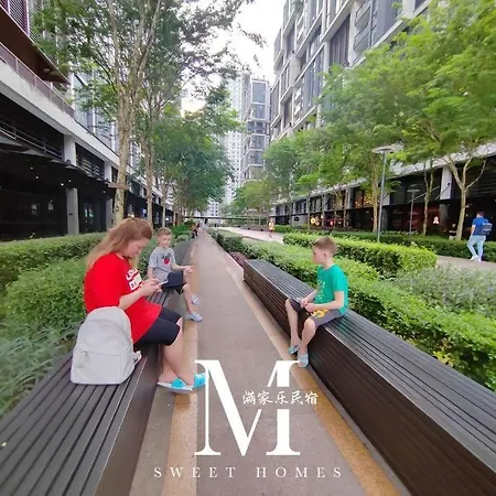 Arcoris Mont Kiara 19# Deluxe 1 Bedroom With Balcony Kl #1-3Pax Kuala Lumpur Exterior photo