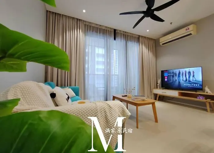 Arcoris Mont Kiara 19# Deluxe 1 Bedroom With Balcony Kl #1-3Pax